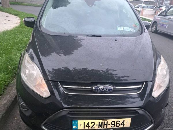 Ford C-Max MPV, Diesel, 2014, Black
