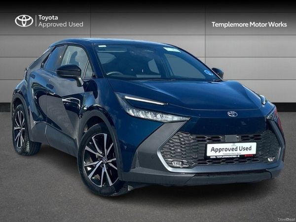 Toyota C-HR SUV, Petrol Hybrid, 2025, Blue
