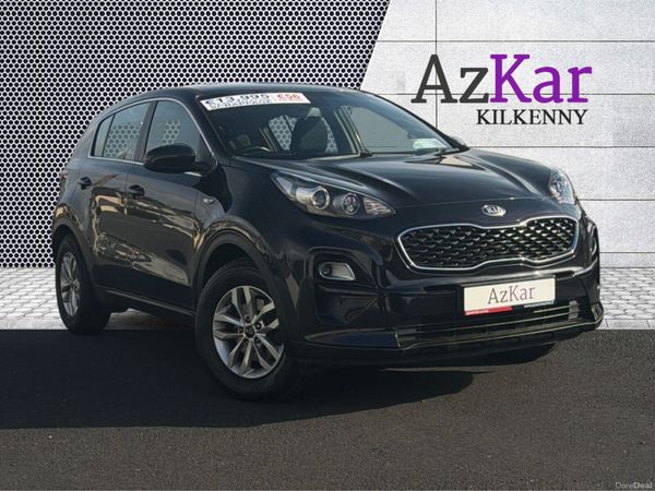 Kia Sportage SUV, Diesel, 2018, Black