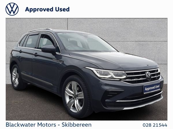 Volkswagen Tiguan SUV, Diesel, 2023, Grey