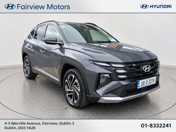 Hyundai Tucson SUV, Petrol Plug-in Hybrid, 2026, Grey