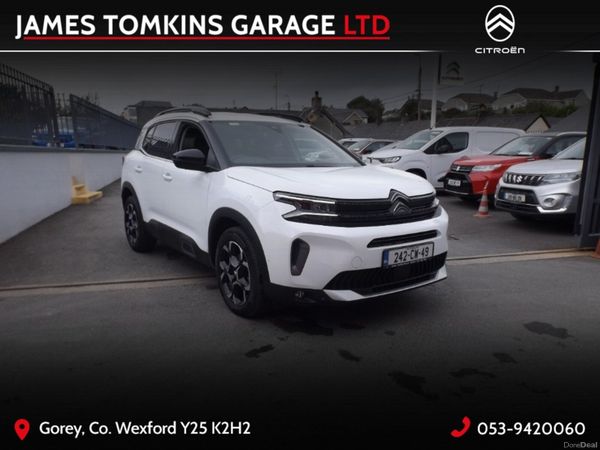Citroen C5 Aircross MPV, Diesel, 2024, White