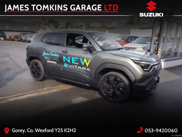 Suzuki e Vitara Estate, Electric, 2026, Green