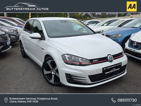 Volkswagen Golf Hatchback, Petrol, 2014, White
