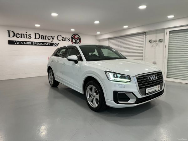 Audi Q2 SUV, Petrol, 2019, White