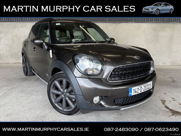 Mini Countryman Hatchback, Diesel, 2014, Grey