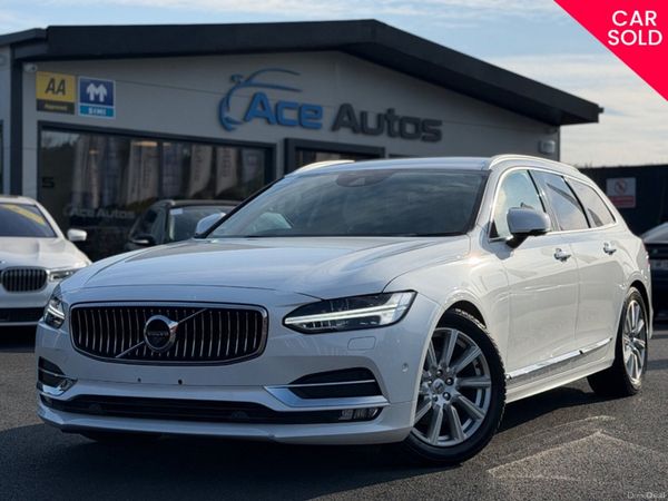 Volvo V90 Estate, Diesel, 2019, White