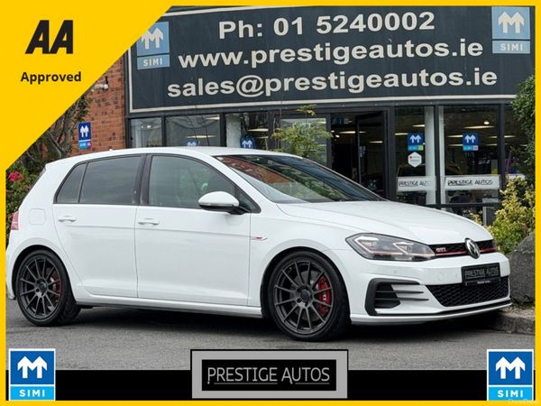 Volkswagen Golf Hatchback, Petrol, 2020, White