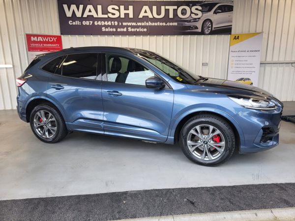 Ford Kuga MPV, Petrol Plug-in Hybrid, 2024, Blue