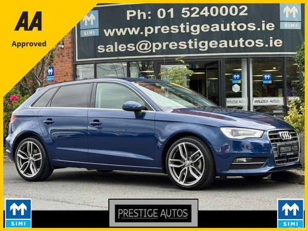Audi A3 Hatchback, Petrol, 2015, Blue
