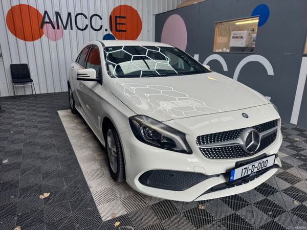 Mercedes-Benz A-Class Saloon, Petrol, 2017, White