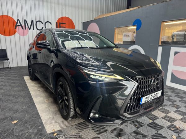 Lexus NX SUV, Petrol Hybrid, 2023, Black