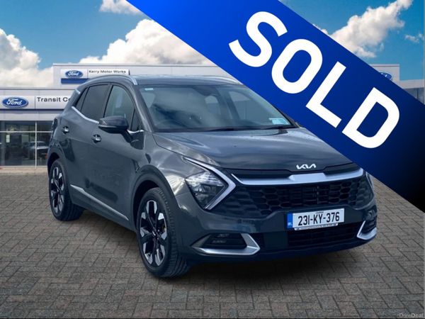 Kia Sportage MPV, Petrol Plug-in Hybrid, 2023, Grey