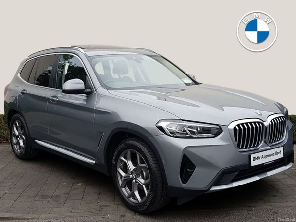 BMW X3 SUV, Diesel, 2023, Grey