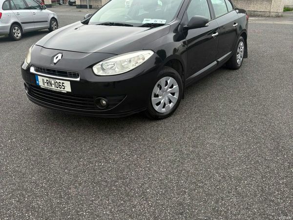 Renault Fluence Saloon, Diesel, 2011, Black