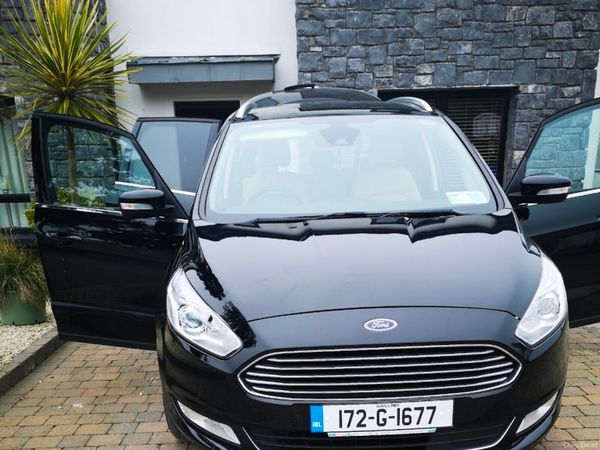 Ford Galaxy MPV, Diesel, 2017, Black