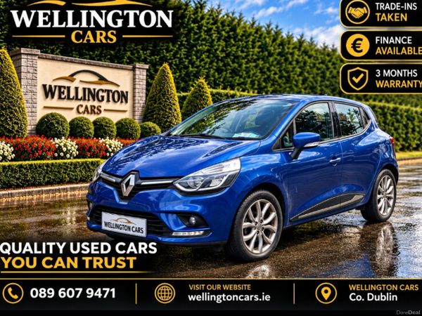 Renault Clio Hatchback, Petrol, 2019, Blue