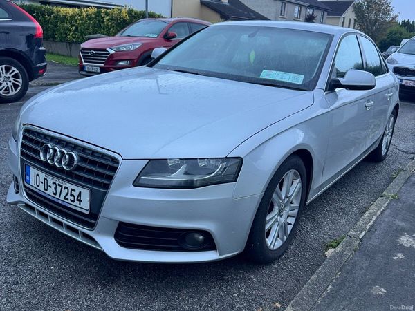 Audi A4 Saloon, Diesel, 2010, Silver