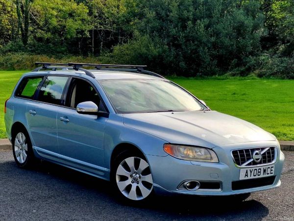 Volvo V70 Estate, Diesel, 2008, Blue