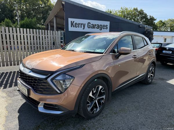 Kia Sportage SUV, Diesel, 2022, Brown
