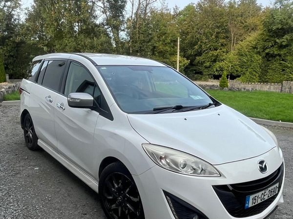 Mazda Mazda5 MPV, Diesel, 2015, White