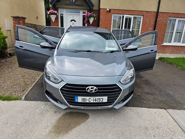 Hyundai i40 Saloon, Diesel, 2018, Silver