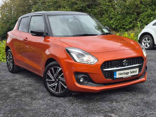 Suzuki Swift Hatchback, Petrol, 2022, Orange