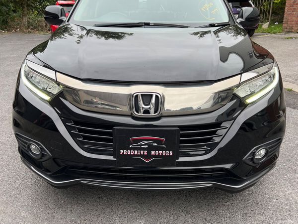 Honda Vezel SUV, Petrol Hybrid, 2018, Black