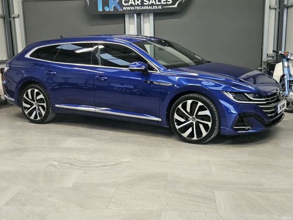 Volkswagen Arteon Estate, Diesel, 2022, Blue