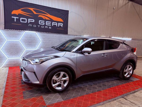 Toyota C-HR SUV, Petrol Hybrid, 2018, Grey