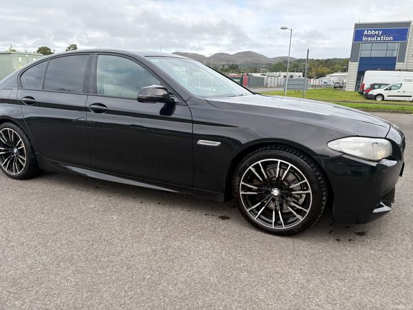 BMW 5-Series Saloon, Diesel, 2014, Black