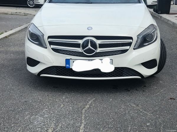 Mercedes-Benz A-Class Hatchback, Petrol, 2014, White
