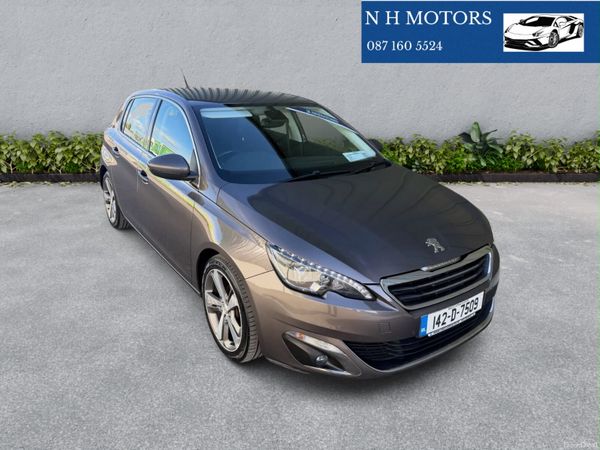 Peugeot 308 Hatchback, Diesel, 2014, Grey