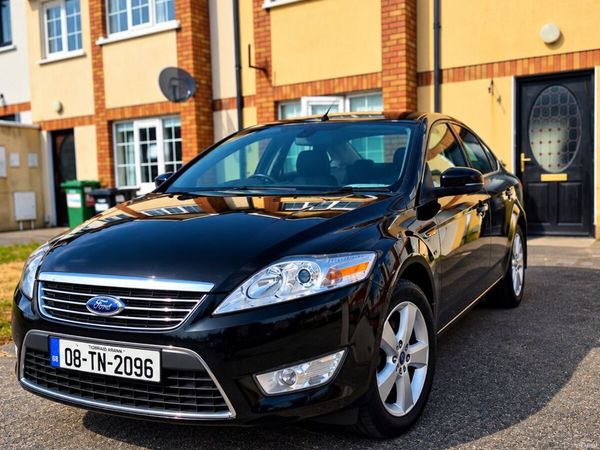 Ford Mondeo Saloon, Diesel, 2008, Black