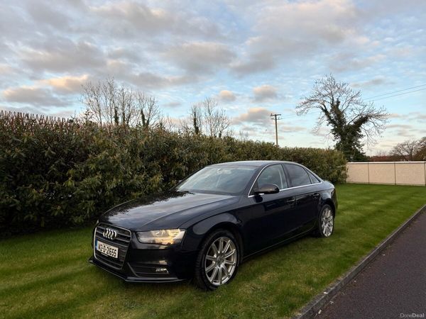 Audi A4 Saloon, Diesel, 2014, Blue