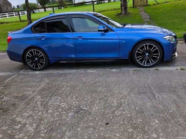 BMW 3-Series Saloon, Diesel, 2016, Blue