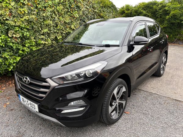 Hyundai Tucson SUV, Diesel, 2018, Black