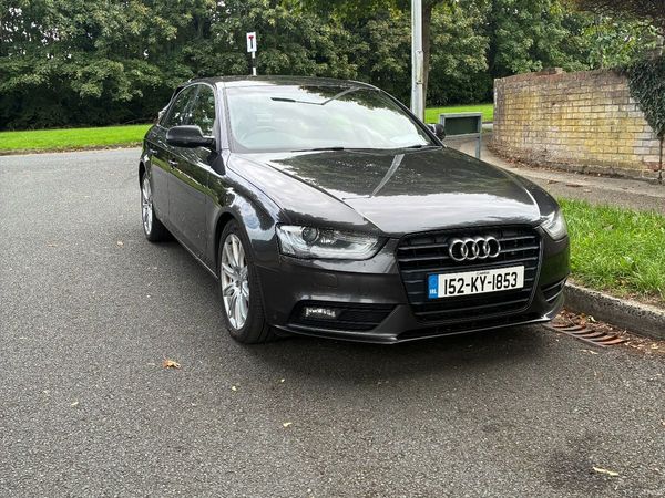 Audi A4 Saloon, Diesel, 2015, Grey