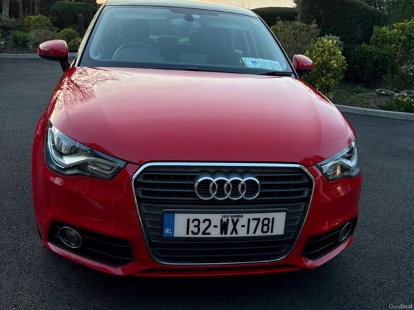 Audi A1 Hatchback, Petrol, 2013, Red