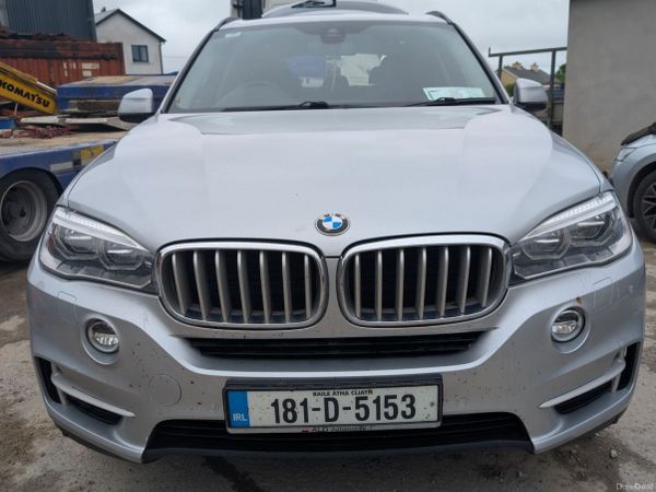 BMW X5 SUV, Diesel, 2018, Grey
