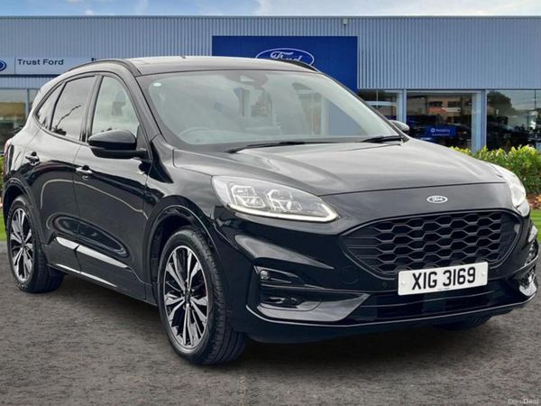 Ford Kuga Estate, Petrol Hybrid, 2023, Black