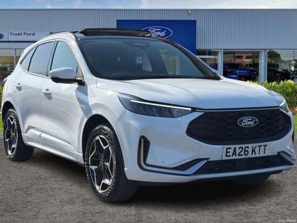Ford Kuga SUV, Petrol Hybrid, 2026, White