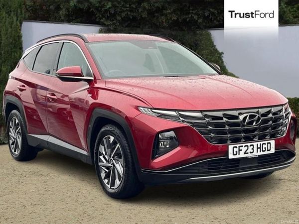 Hyundai Tucson Estate, Petrol, 2023, Red