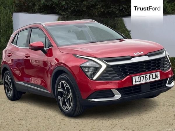 Kia Sportage Estate, Petrol, 2025, Red