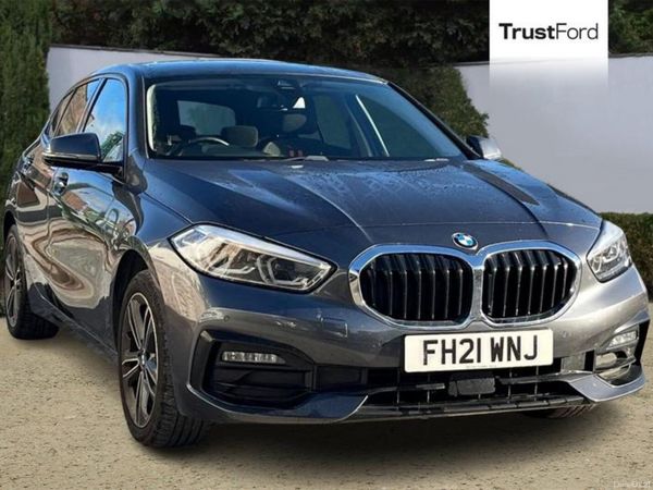 BMW 1-Series Hatchback, Diesel, 2021, Grey
