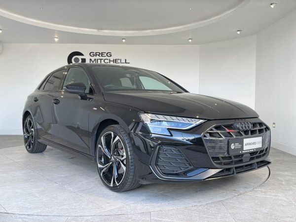 Audi A3 Hatchback, Petrol Hybrid, 2026, Black