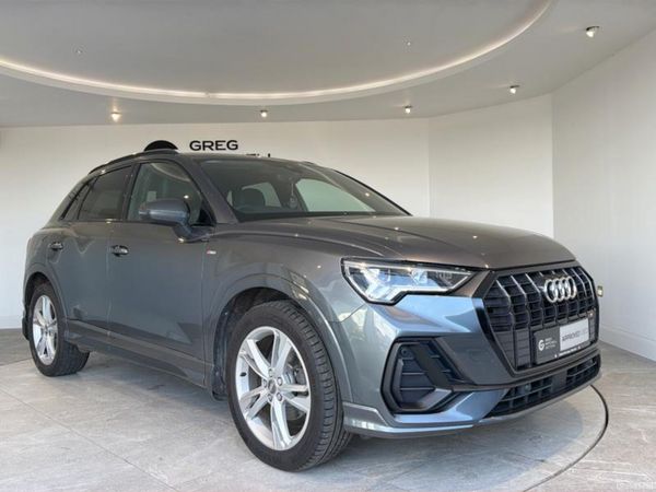 Audi Q3 SUV, Diesel, 2019, Grey