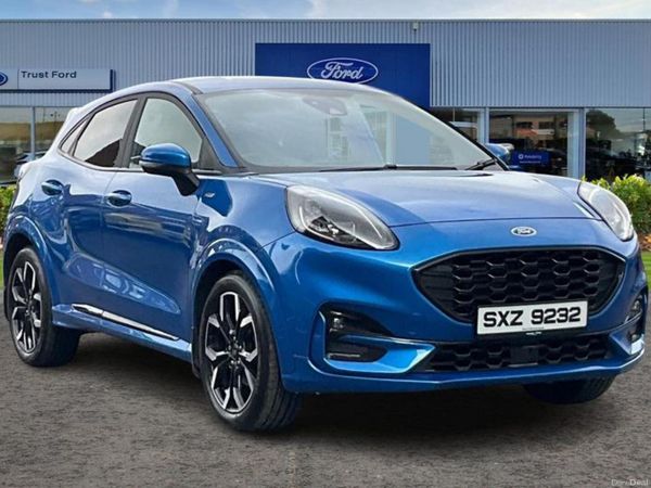Ford Puma Hatchback, Petrol, 2023, Blue