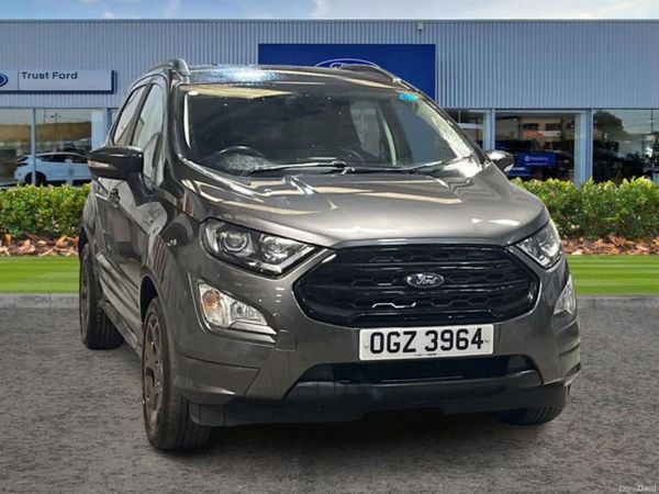 Ford EcoSport Hatchback, Petrol, 2019, Grey