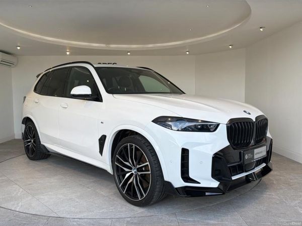 BMW X5 SUV, Petrol Hybrid, 2023, White